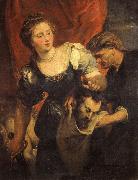 Peter Paul Rubens Judith with the Head of Holofernes Sweden oil painting artist